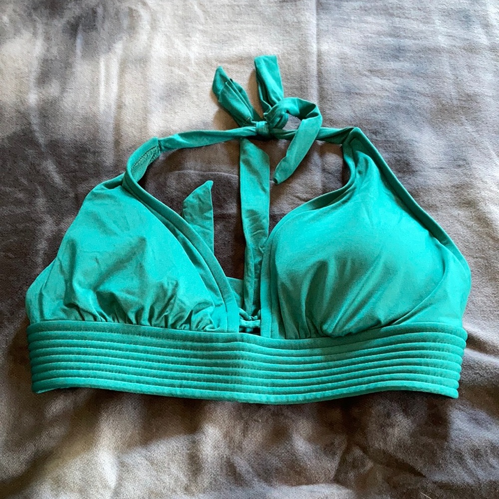Teal bikini